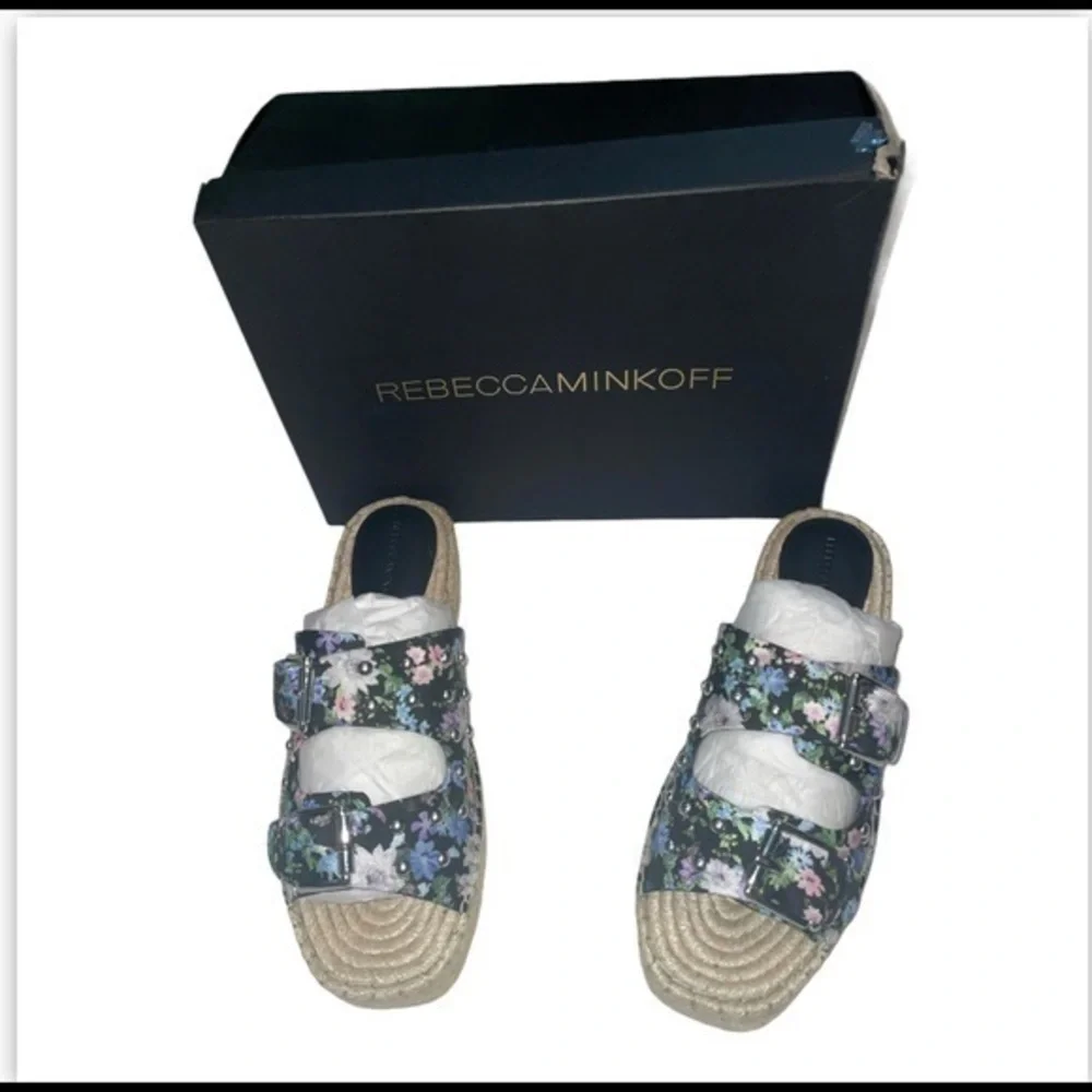 Rebecca Minkoff Jodi Floral Slides